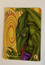 Marvel Overpower Power Cards 1995 Sauron - £2.50 GBP