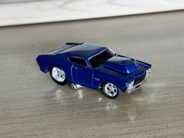 Funline 2000 Vintage Chevrolet Chevelle SS 396 Dark Blue - €15,46 EUR