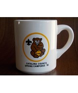 Boy Scouts of America BSA collectible ceramic coffee tea cup mug vintage... - €13,01 EUR