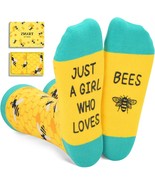 Farm Animal Socks for Women Duck Bee Gifts Fox Wolf Gifts Dinosaur Socks... - $23.50