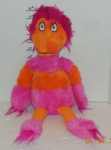 Kohls Cares 18&quot; Orange and Pink Wocket in My Pocket Dr. SEUSS plush stuffed toy - £11.22 GBP