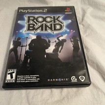 ROCK BAND - PS2 Playstation 2 Disc and Case No Manual - £4.57 GBP