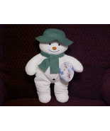 15&quot; Raymond Brigg&#39;s The Snowman Plush Toy With Tags By Eden From 1996 Nice - £116.65 GBP