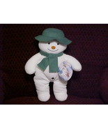 15&quot; Raymond Brigg&#39;s The Snowman Plush Toy With Tags By Eden From 1996 Nice - €128,98 EUR