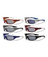X-LOOP KIDS SLIM SHIELD SUNGLASSES SPORT WRAP AROUND OUTDOOR CHOPPER MOT... - $132.10 MXN