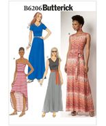 Butterick Sewing Pattern 6206 Misses Petite Dress Belt Size 6-14 - $10.02