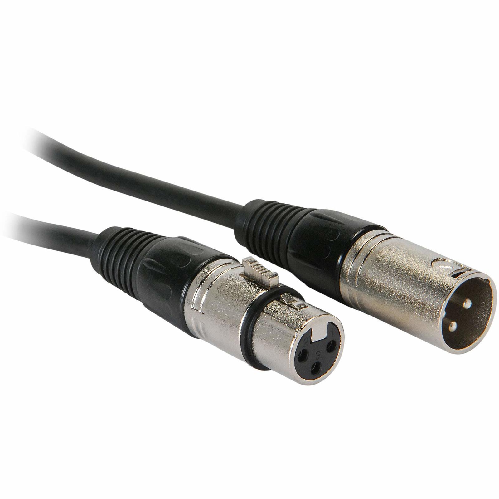 Talent VCM18 XLR Male to XLR Female Microphone Cable 18 ft. - $13.16