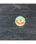 ca 1951 Ideal Doll Blessed Event Pinback, Excellent Cond. - £12.44 GBP