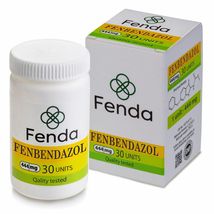 Fenben 444mg, 30 Count, Purity 99%, by FENDA, Third-Party Laboratory Tested - £39.92 GBP