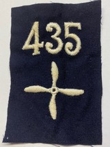 WWI, U.S. ARMY, AIR SERVICE, 435th AERO CONSTRUCTION SQUADRON, PATCH, OR... - $473.86 MXN