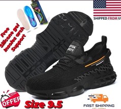 Indestructible Safety Work Shoes Steel Toe Breathable Work Boots Mens&#39; S... - $48.99