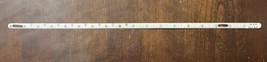 Vintage 1954 DeWalt Radial Arm Saw Model MBC Arm Scale Tag 18&quot; Ruler Guide - £18.37 GBP