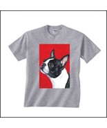 Dog Breed BOSTON TERRIER Youth T-shirt Gildan Ultra Cotton...Reduced Price - £5.94 GBP