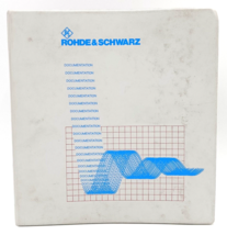 Rohde &amp; Schwarz Operating Manual Volume2 Vector Signal Generator SMIQ02B... - $24.99