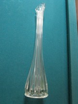 Bud Vase Glass Clear / Westmoreland Milk Glass PICK1 - £20.43 GBP