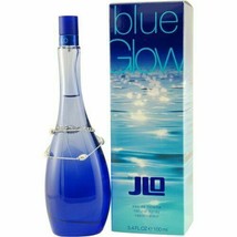 Jennifer Lopez Blue Glow Eau De Toilette Spray EDT For Women 3.4oz 100ml SEALED - £63.94 GBP