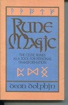 1987 Rune Magic Deon Dolphin Celtic Tool for Personal Transformation PB - $24.99