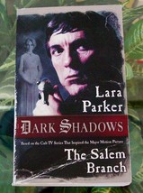 Dark Shadows: Salem Branch Barnabas Collins-Vampires-TV Cult Series Tie-In - $30.00