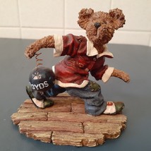 Boyds Bears &amp; Friends The Bowler. 2E/3335 Vtg. 2001. Strike McSpare… - £3.75 GBP