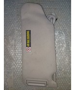 98-02 Honda Accord Passenger Lighted Sun Visor Right OEM Grey Type B - $648.46 MXN