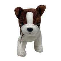 Vintage Plush Ty Beanie Babies Boston Terrier Sport  7 inches long Dog  - $11.12