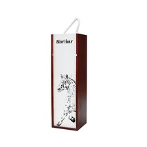 Noriker - Wine box with an image of a horse. - $18.99
