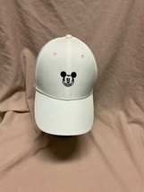 Disney Parks Nike Legacy91 Dri-Fit Golf Hat White Mickey Mouse Baseball ... - £15.46 GBP