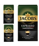 3 Pack Jacobs Espresso Arabica Ground Coffee FREE SHIP - $64.47