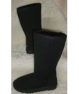 UGG Australia KIDS Black Classic Tall Suede Sheepskin Boots Size US 1 NE... - €81,66 EUR