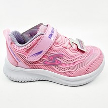 Skechers Jumpsters Pink Purple Toddlers Girls Sneakers - £23.73 GBP