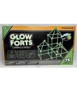 Glow Forts Connect &amp; Create STEM 4+ Building 75 Pieces Glow-in-the-Dark ... - $37.99