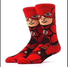 The Flash Marvel Crew Socks for Men and Women Dress Sock One Size Fits Most - £7.59 GBP