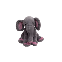 Teddy Mountain Elephant Plush Trunks Gray Elephant Stuffed Animal 12” - $9.89