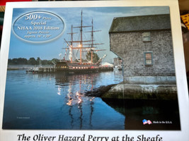 Oliver di Pericolo Perry At The Sheafe 500 + Puzzle Debra Woodward Guerra 1812 - £36.79 GBP