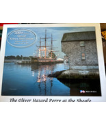 Oliver di Pericolo Perry At The Sheafe 500 + Puzzle Debra Woodward Guerr... - £36.94 GBP