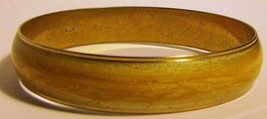 Vintage Avon Bangle Onyx Colored Enamel Bangle Bracelet - £3.00 GBP