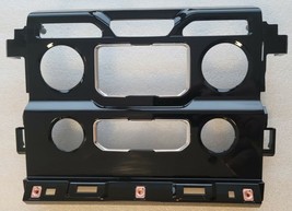 2021 GMC Yukon Denali climate and radio control piano black trim piece bezel - £23.55 GBP