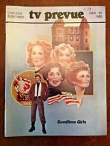 Chicago Sun-Times TV Prevue | Georgia Engel Goodtime Girls | March 30, 1980 - £9.56 GBP