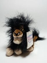 Disney&#39;s The Lion King Scar Beanbag Plush Toy (F-1) - £36.74 GBP