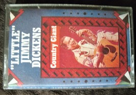 Cassette-Little Jimmy Dickens-Country Giant - £9.44 GBP