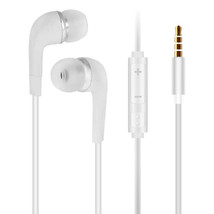 3.5Mm In-Ear Headphone With Mic On/Off Earbud Earphone Fo Android Samsung Lg Htc - £14.89 GBP