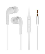 3.5Mm In-Ear Headphone With Mic On/Off Earbud Earphone Fo Android Samsun... - £14.84 GBP