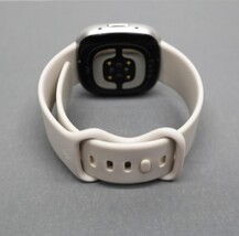 Fitbit Sense 2 FB521 Advanced Health Smartwatch - Platinum Lunar White Band image 3