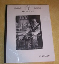 2000 Wild Bill Captain William J Chambers Cowboys Outlaws Thieves Wild West Poet - £77.90 GBP