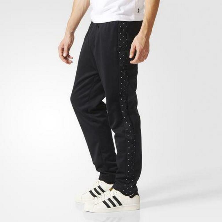 ADIDAS AJ7304 Regista TECH Track PANTS Black ( M ) Free Shipping - $102.56