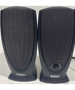 Dell A215 Stereo Multimedia Phone MP3 PC Computer Speakers Tested Working - £12.03 GBP