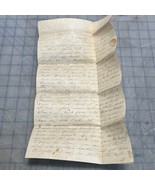 Antique Letter Houston Texas 1875 V.M. Thrasher To Sister Includes Poem - $44.75 CAD