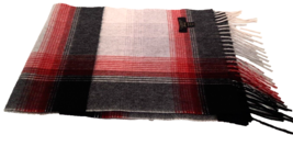 Charter Club Plaid 100% Cashmere Scarf with Fringe - £25.68 GBP