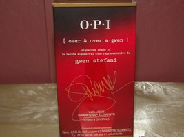 O.P.I. Nail Lacquer Red - £5.00 GBP