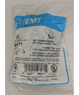 Halex EMT 1/2&quot; Set Screw Connector with Insulated Throat (3-Pack) 28271 ... - $12.62 CAD